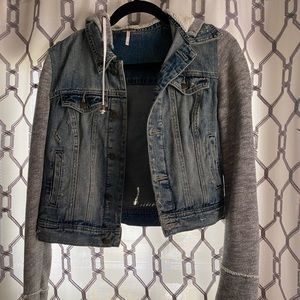 Free People Jean jacket